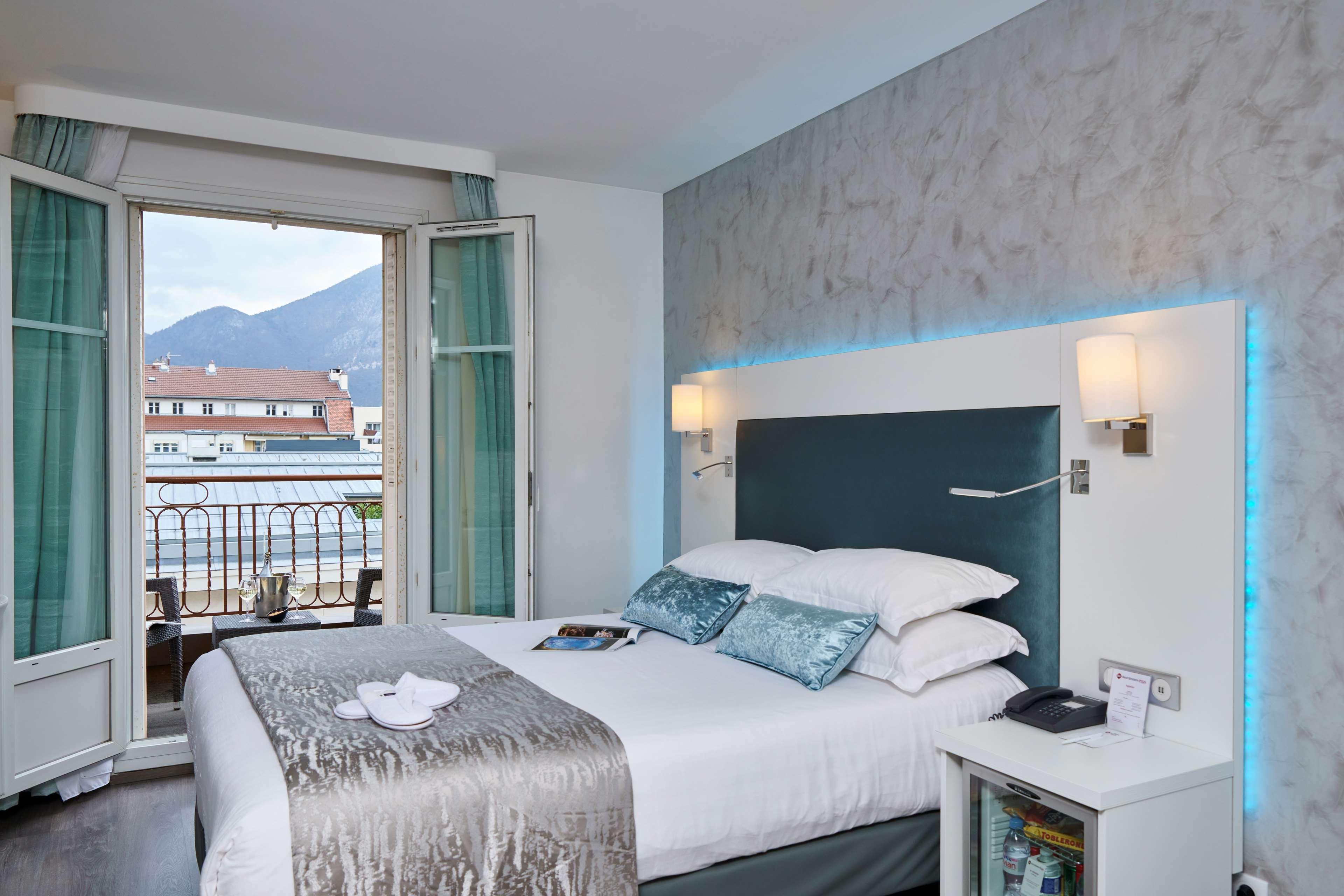 Best Western Plus Hotel Carlton Annecy Exterior foto