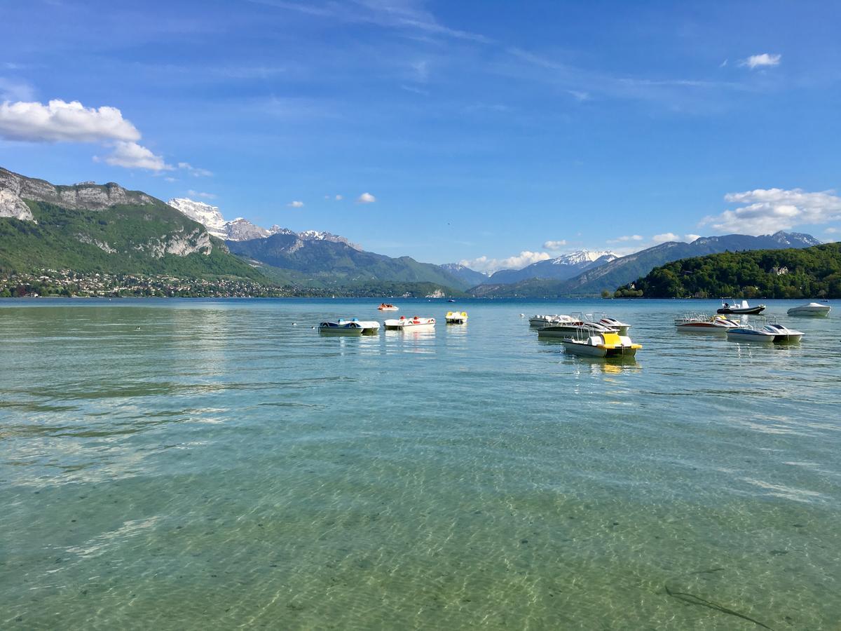 Best Western Plus Hotel Carlton Annecy Exterior foto