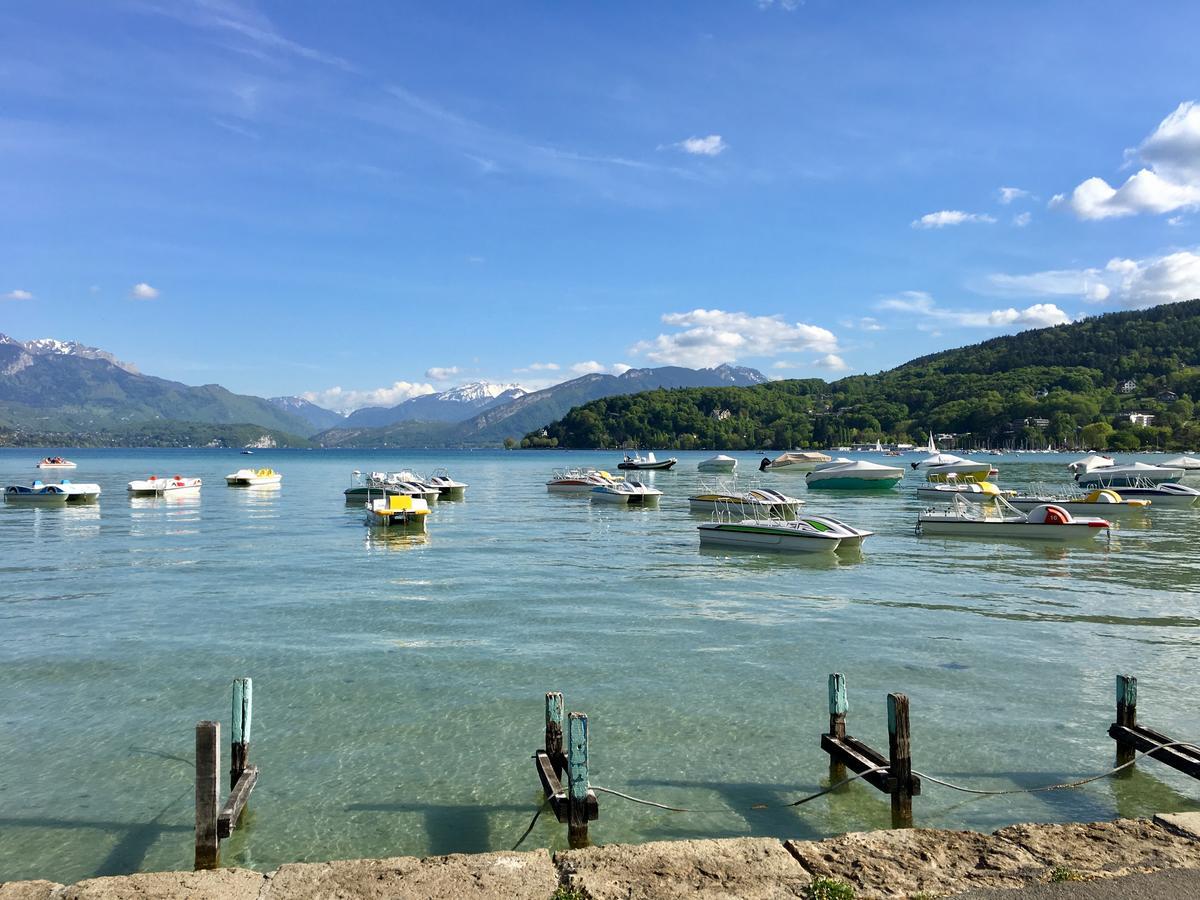 Best Western Plus Hotel Carlton Annecy Exterior foto