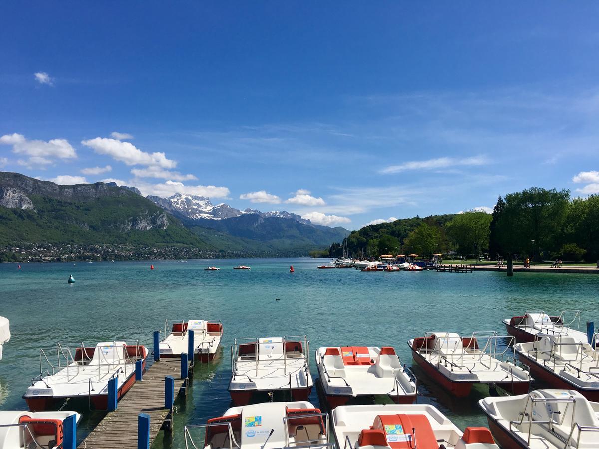 Best Western Plus Hotel Carlton Annecy Exterior foto