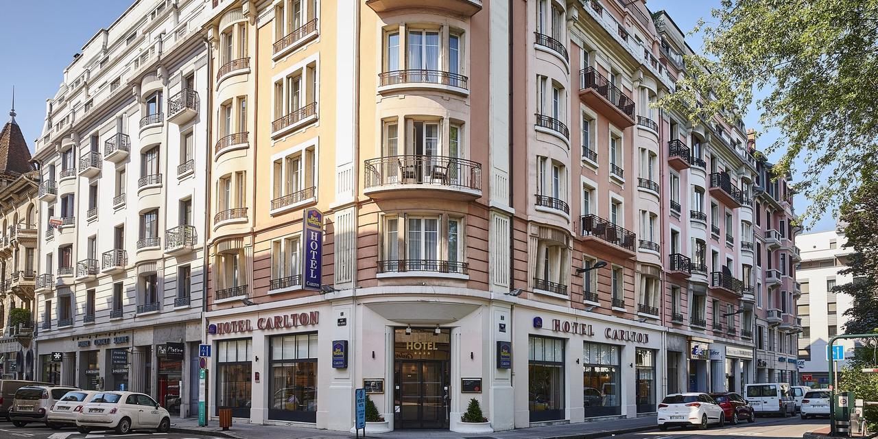 Best Western Plus Hotel Carlton Annecy Exterior foto